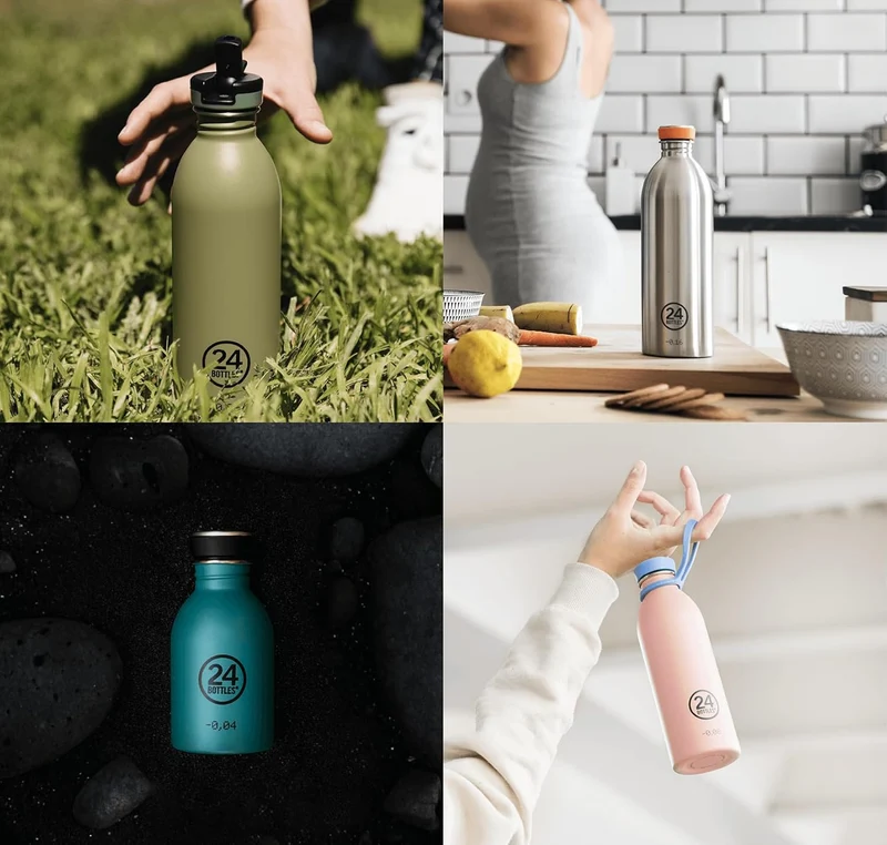 24BOTTLES Urban - Trinkflasche Gravity 500 ml, Gravity 500 ml