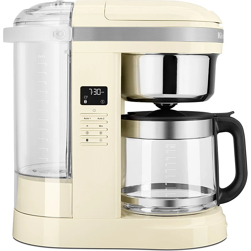 Kitchenaid 5KCM1209EAC Filterkaffeemaschine Farbe crème