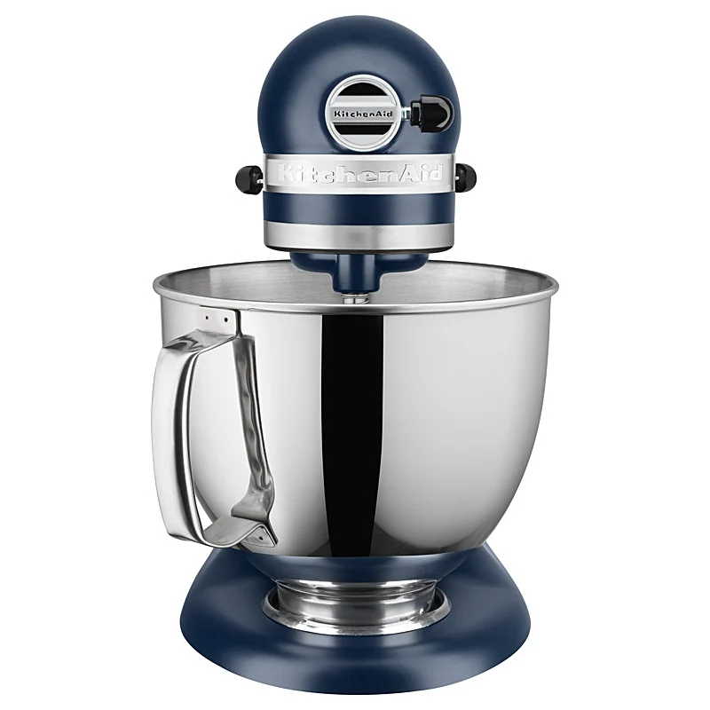 KitchenAid Artisan 5KSM175PSEIB Küchenmaschine 4,8L in Ink Blau mit Zubehör