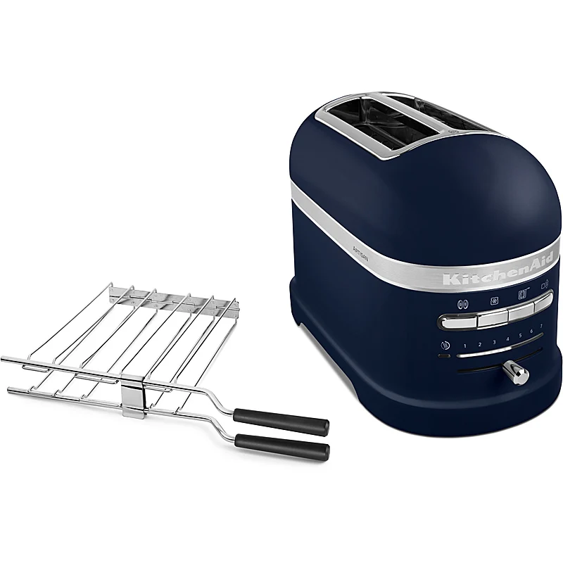 KitchenAid Artisan Toaster 2 Scheiben – Ink Blue 5KMT2204EIB inkl. Sandwichzange
