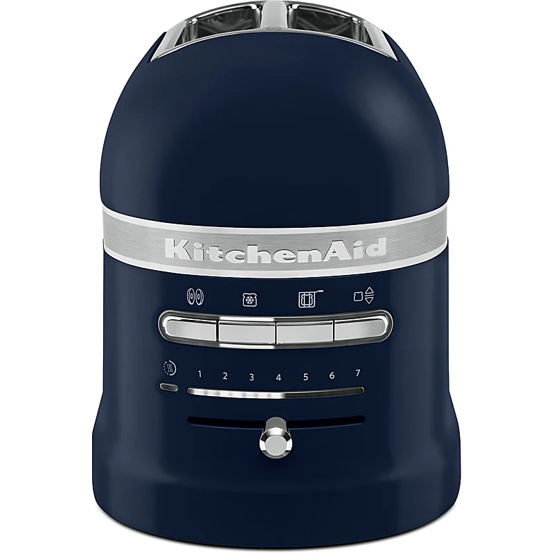 KitchenAid Artisan Toaster 2 Scheiben – Ink Blue 5KMT2204EIB inkl. Sandwichzange
