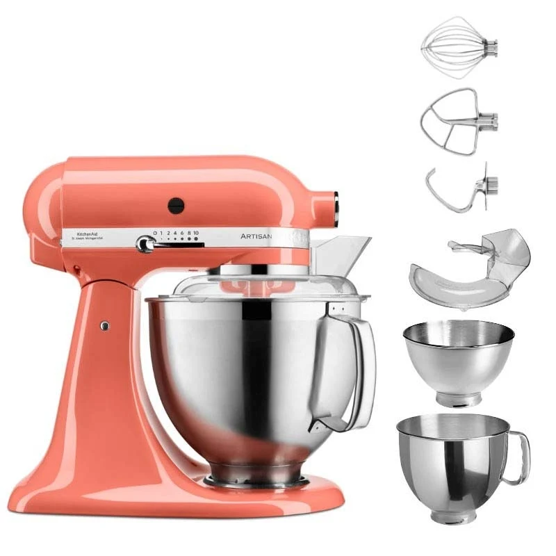 KitchenAid ARTISAN 4,8-L-Küchenmaschine 5KSM185PS