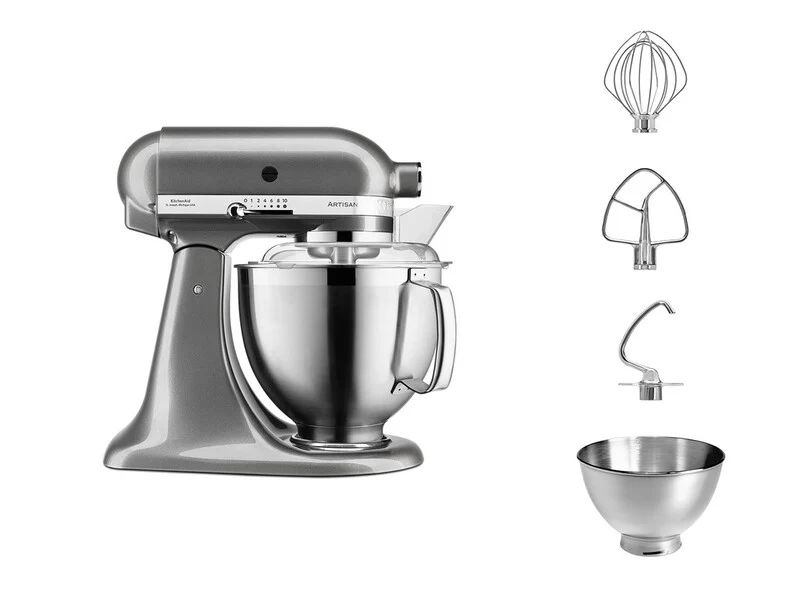 KitchenAid ARTISAN 4,8-L-Küchenmaschine 5KSM185PS