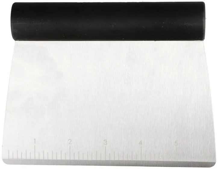 KitchenAid Teigschaber Core Edelstahl 18cm - Teigspatel Spülmaschinenfest