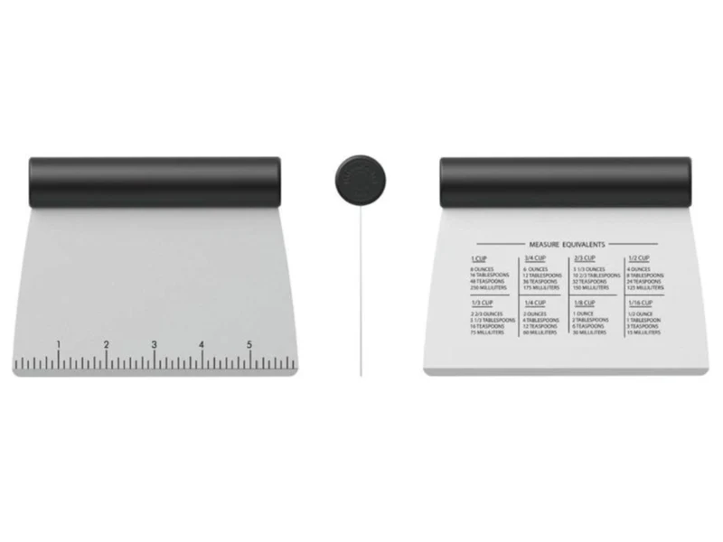 KitchenAid Teigschaber Core Edelstahl 18cm - Teigspatel Spülmaschinenfest