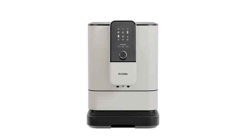 Nivona NICR 8112 CafeRomatica – Premium Kaffeevollautomat in Schwarz/Chrom | Einzigartiger Milchschaum, Leiser Flüstermühle & App-Steuerung
