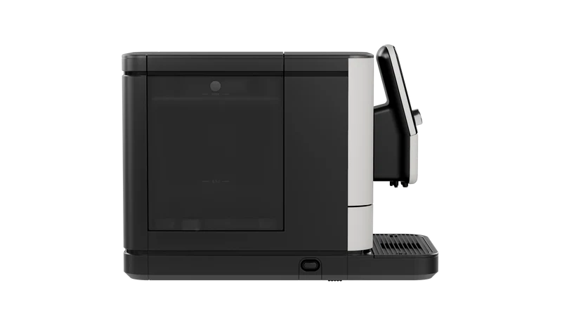 Nivona NICR 8112 CafeRomatica – Premium Kaffeevollautomat in Schwarz/Chrom | Einzigartiger Milchschaum, Leiser Flüstermühle & App-Steuerung