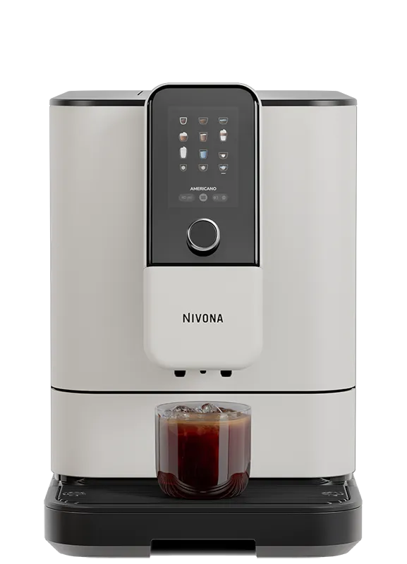 Nivona NICR 8112 CafeRomatica – Premium Kaffeevollautomat in Schwarz/Chrom | Einzigartiger Milchschaum, Leiser Flüstermühle & App-Steuerung