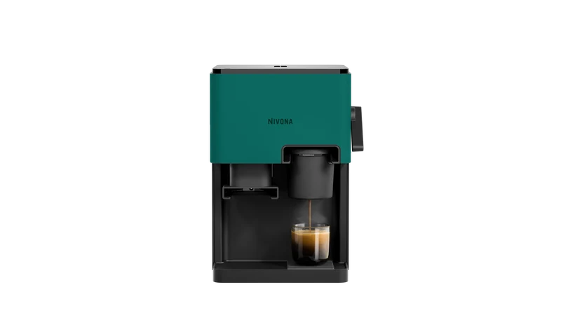 Nivona CUBE Kaffeeautomat Tannengrün