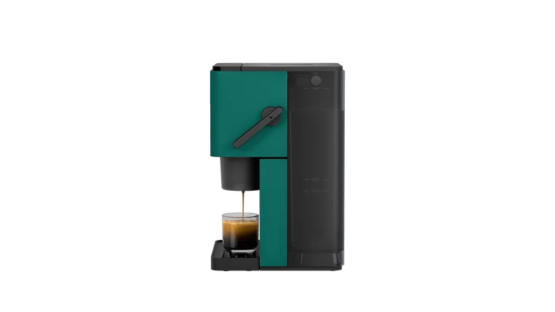 Nivona CUBE Kaffeeautomat Tannengrün