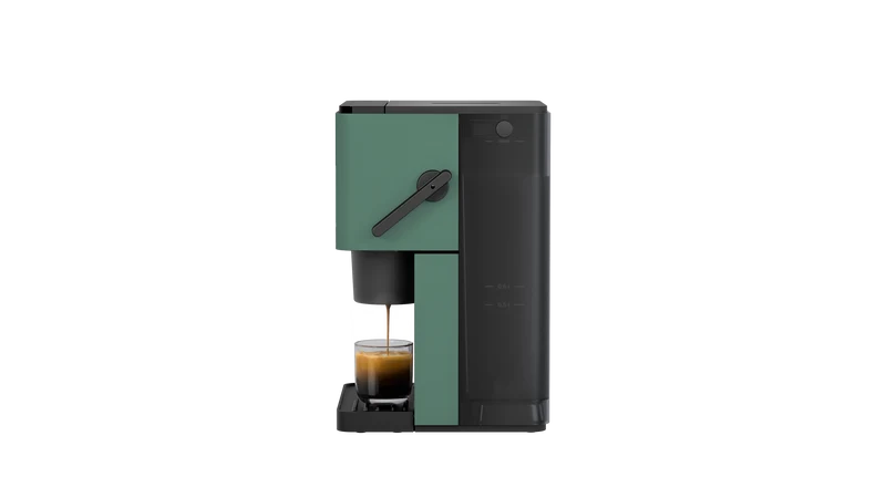 Nivona CUBE Kaffeeautomat Grasgrün