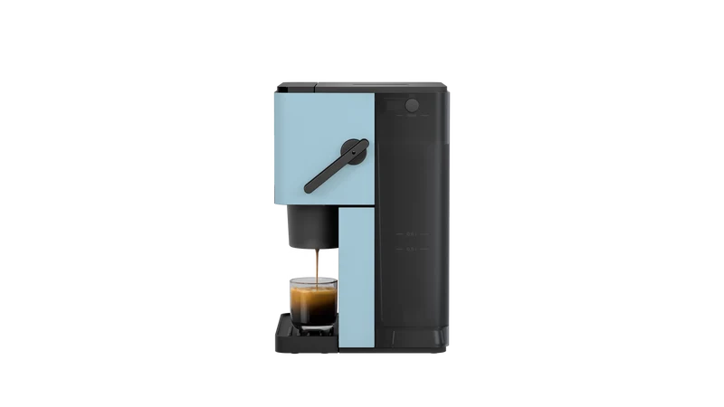 Nivona CUBE Kaffeeautomat Himmelblau