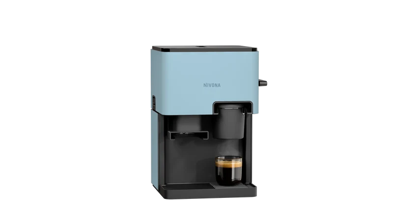 Nivona CUBE Kaffeeautomat Himmelblau