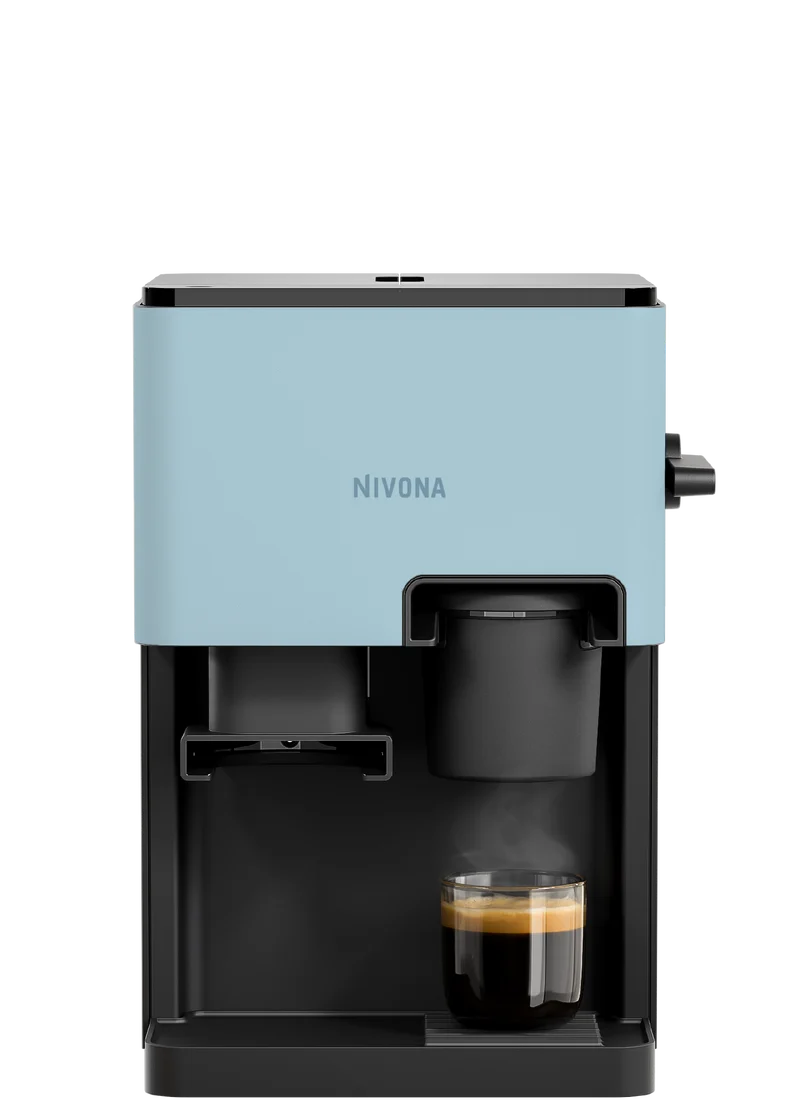 Nivona CUBE Kaffeeautomat Himmelblau
