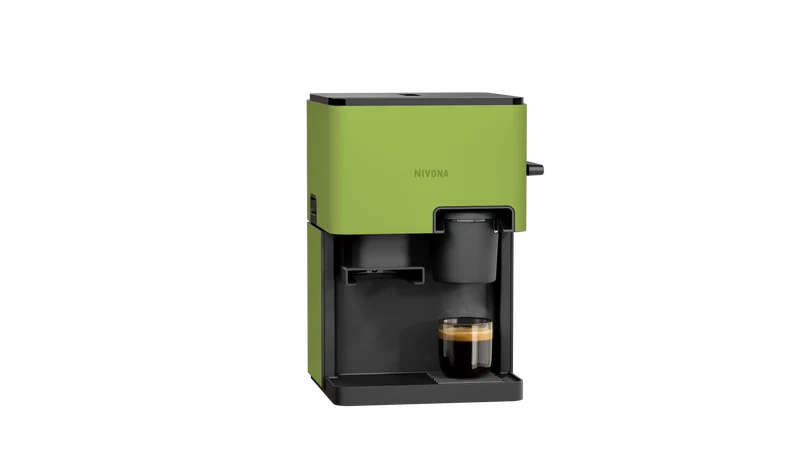 Nivona CUBE Kaffeeautomat Kleegrün