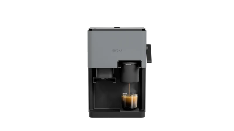 Nivona CUBE Kaffeeautomat Fliedergrau