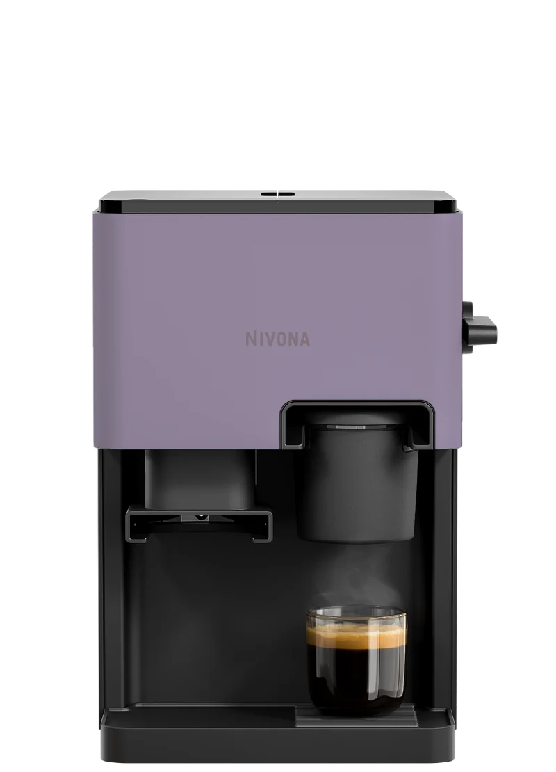 Nivona CUBE Kaffeeautomat Fliedergrau