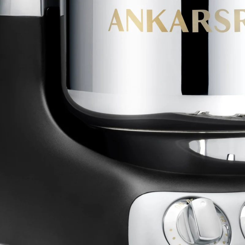Ankarsrum Assistent Original 6230 - Black Matt incl. Ice Creme Maker