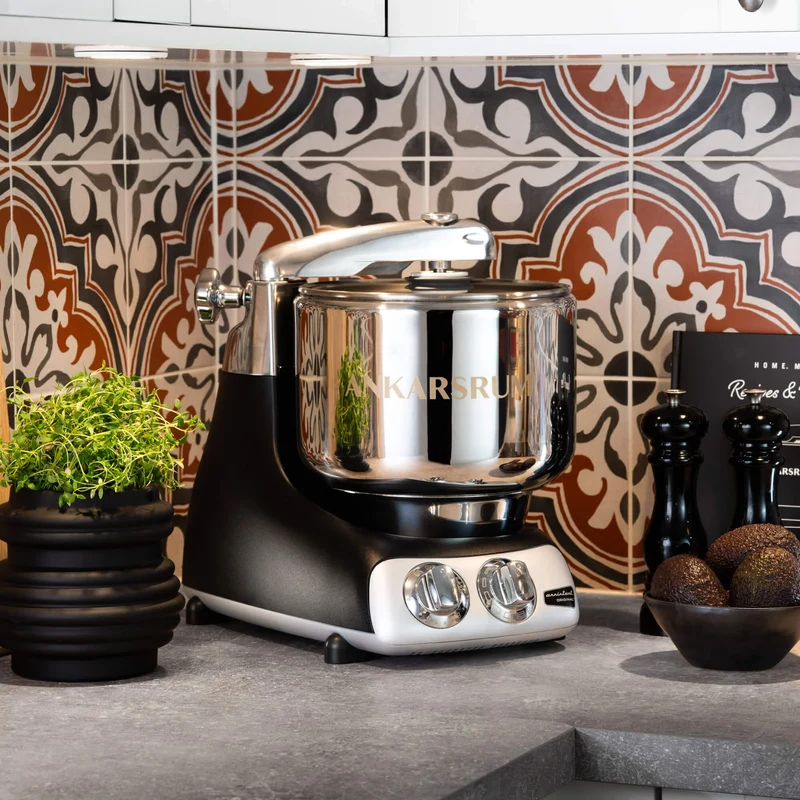 Ankarsrum Assistent Original 6230 - Black Matt incl. Ice Creme Maker