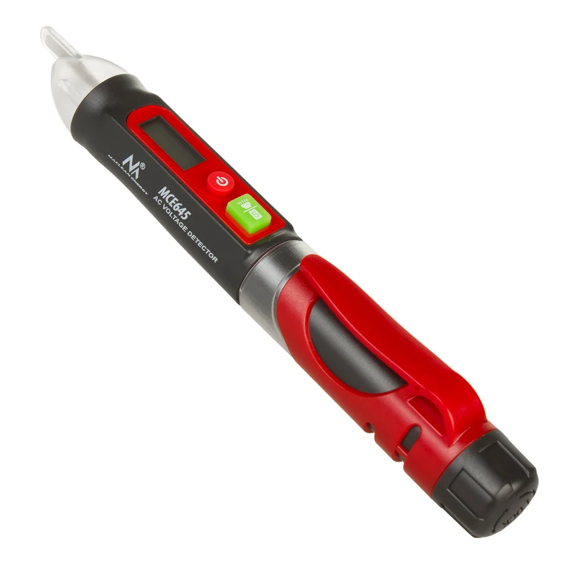 Maclean MCE645 Non-contact Maclean voltage detector, detector, backlit display, built-in flashlight, 12-1000V, MCE645