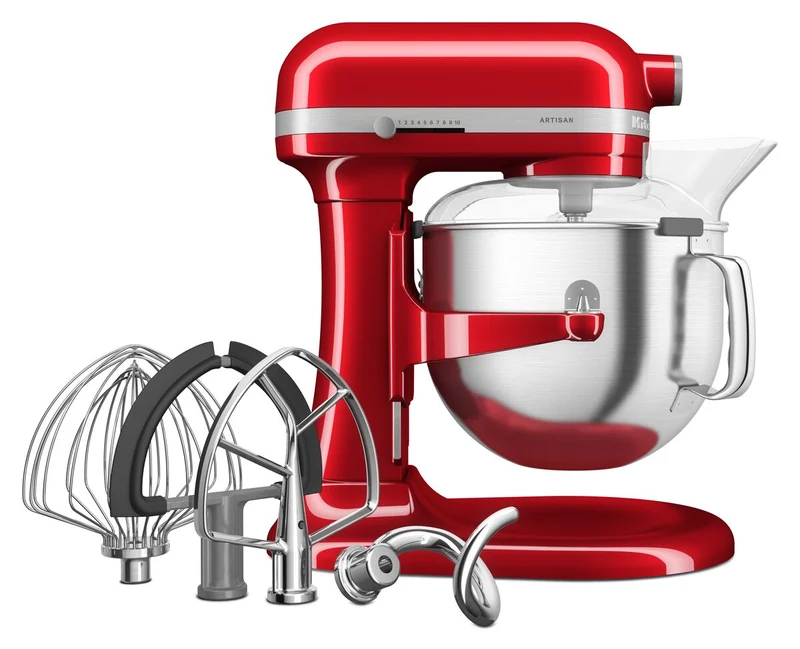 KitchenAid ARTISAN 6,6 L Küchenmaschine mit Schüsselheber