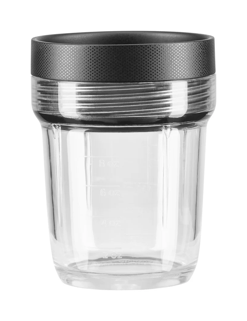 KitchenAid1 BPA-freier kleiner Behälter (200 ml) mit luftdichtem Deckel für ARTISAN K400 Standmixer