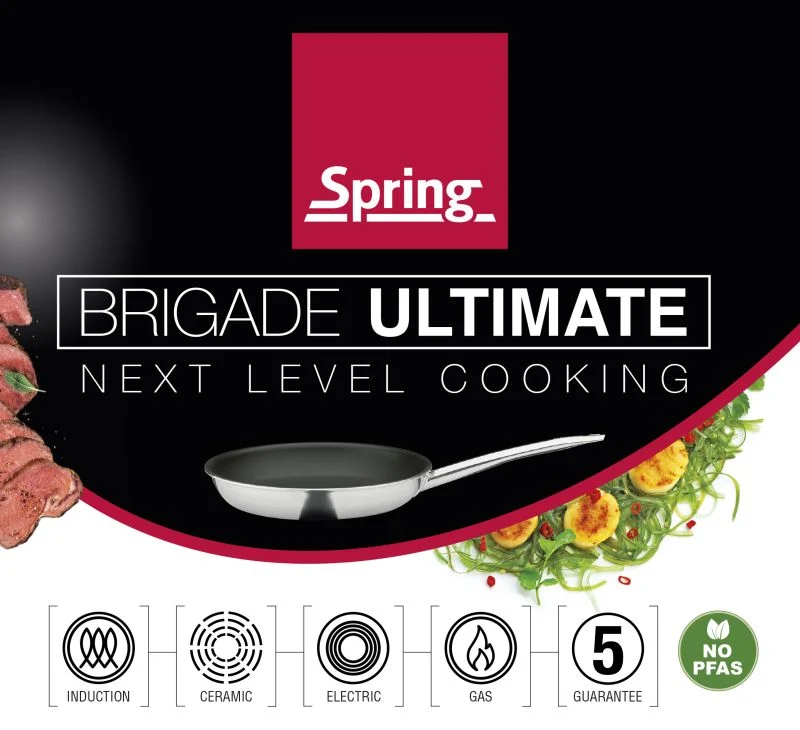 Servierpfanne XL BRIGADE ULTIMATE 24 cm