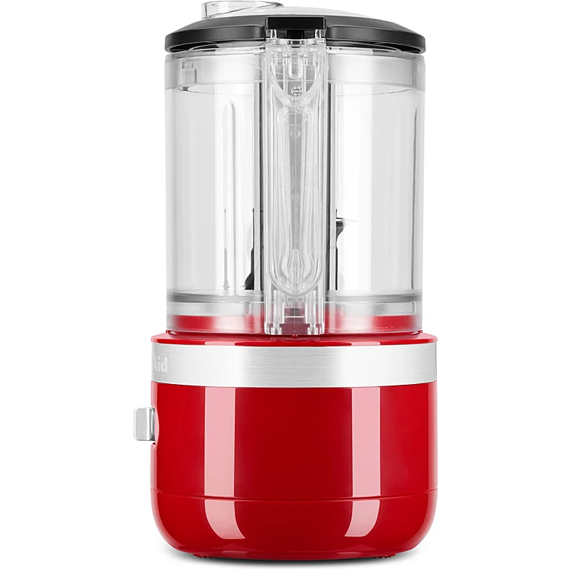 Kitchenaid 5KFCB519EER Cordless Zerkleinerer 1,2 L Farbe Empire Rot