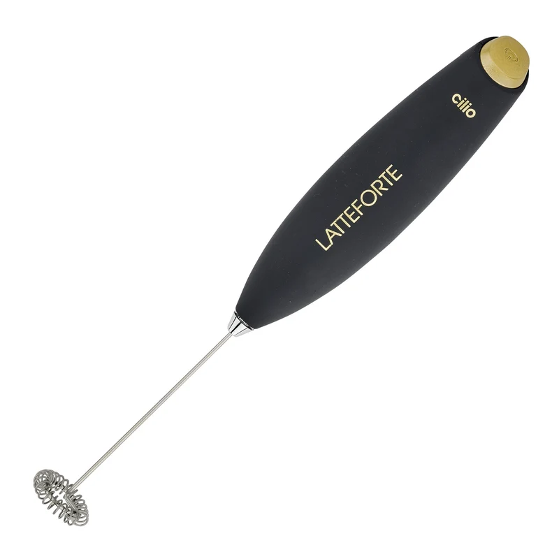 Milchaufschäumer LATTEFORTE, schwarz matt
