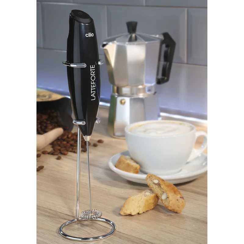 Milchaufschäumer LATTEFORTE, schwarz