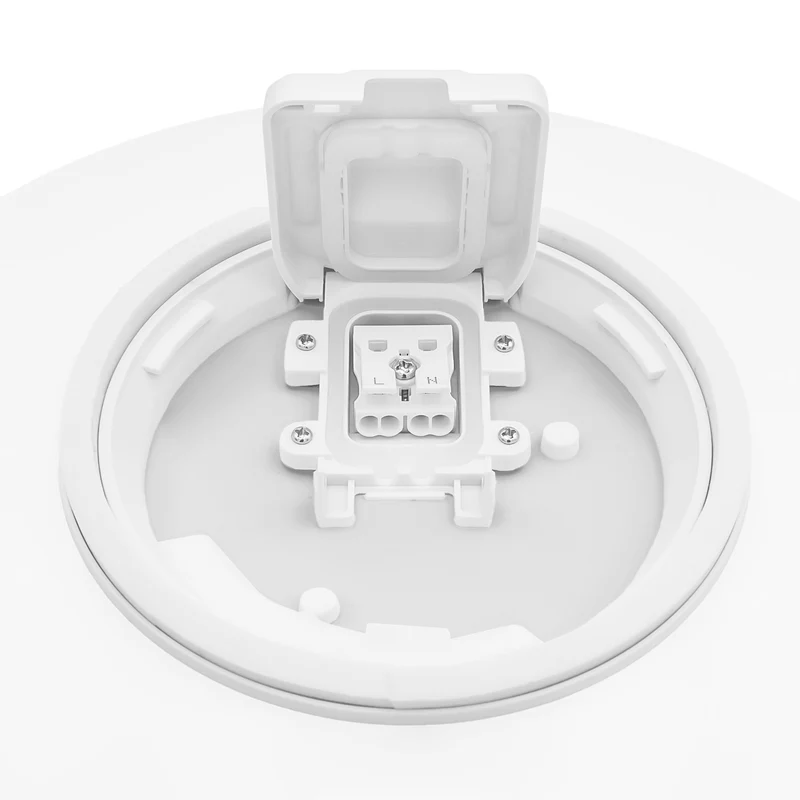 Maclean LED Ceiling Light with PIR Sensor, 15W, 1300 lm, IP54, 220–240 V~ 50/60 Hz, MCE537