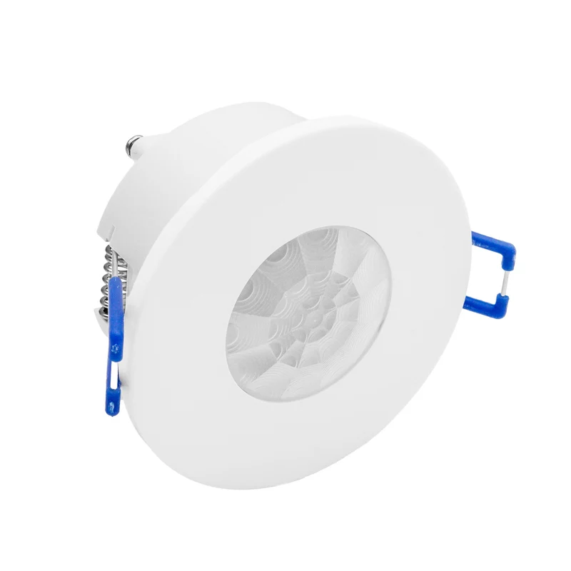 Maclean PIR Motion Sensor, Flush-Mount, 8 m Range, 600 W/1200 W, 220–240 V AC, 50/60 Hz, MCE821