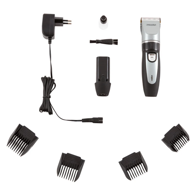 Mesko MS2826 dog clippers 4 attachments