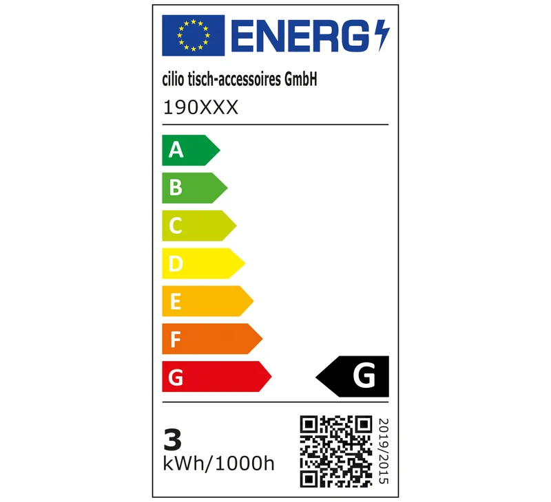 LED-Tischlampe SOLE schwarz