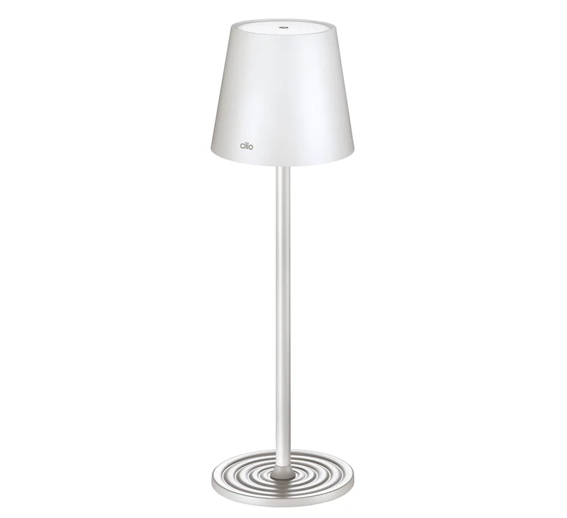 LED-Tischlampe SOLE weiß
