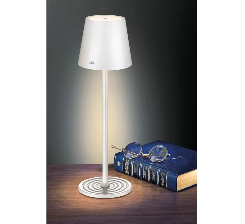 LED-Tischlampe SOLE weiß