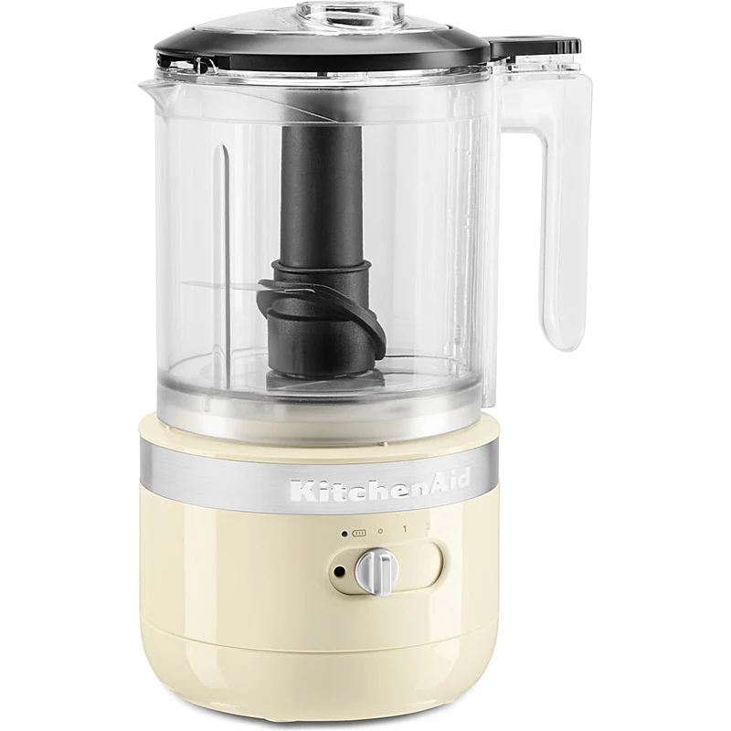 Kitchenaid 5KFCB519EAC Cordless Zerkleinerer 1,2 L Farbe Crème