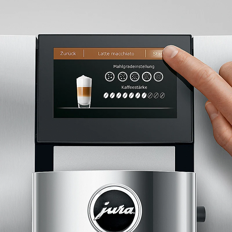 JURA Z10 Aluminium White (EA)
