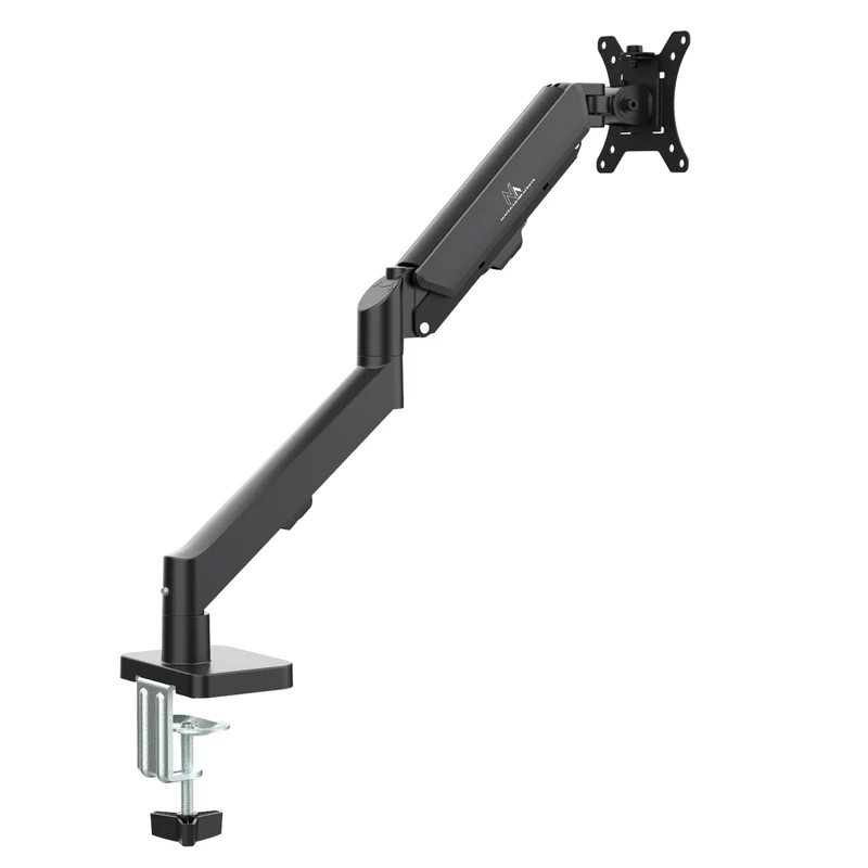 Maclean monitor mount, gas spring, 17"-32", 2-10kg, black, MC-133