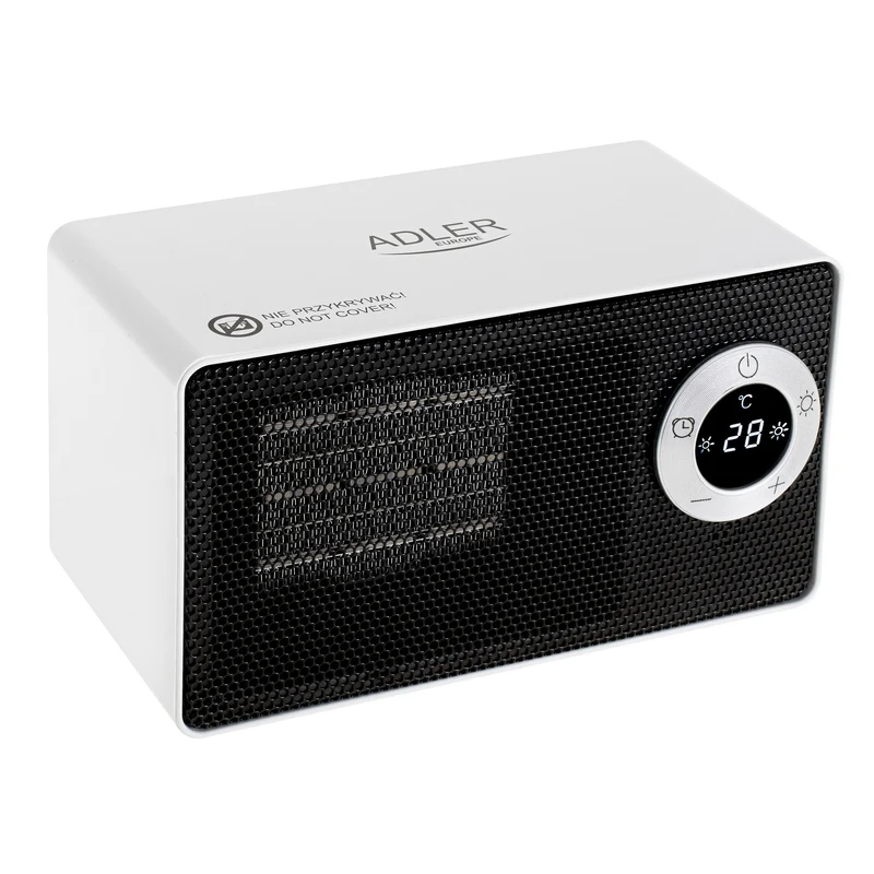 Ceramic fan heater with LCD display Adler AD 7746