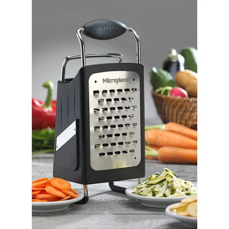 Microplane - Gourmet-Reibe - Komplett