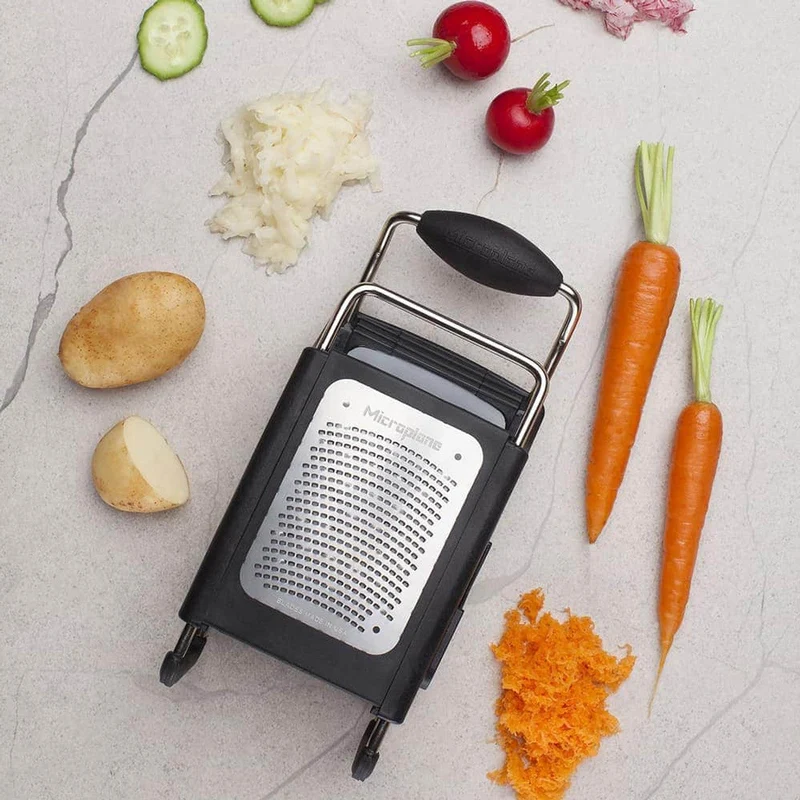 Microplane - Gourmet-Reibe - Komplett