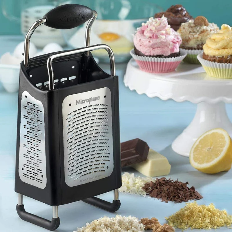 Microplane - Gourmet-Reibe - Komplett