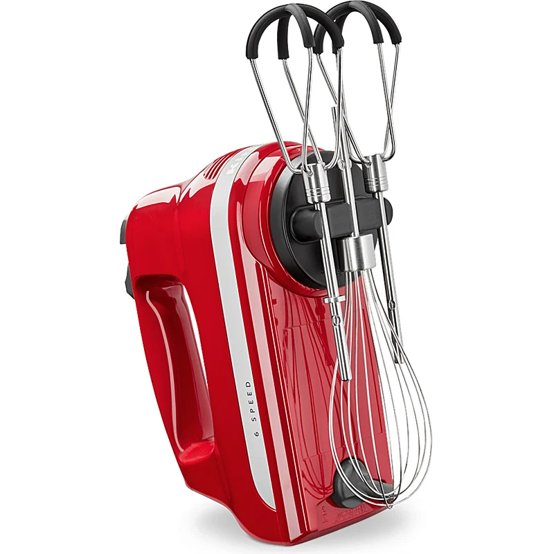 KitchenAid 5KHM6118EER Handrührer Farbe Empire Rot
