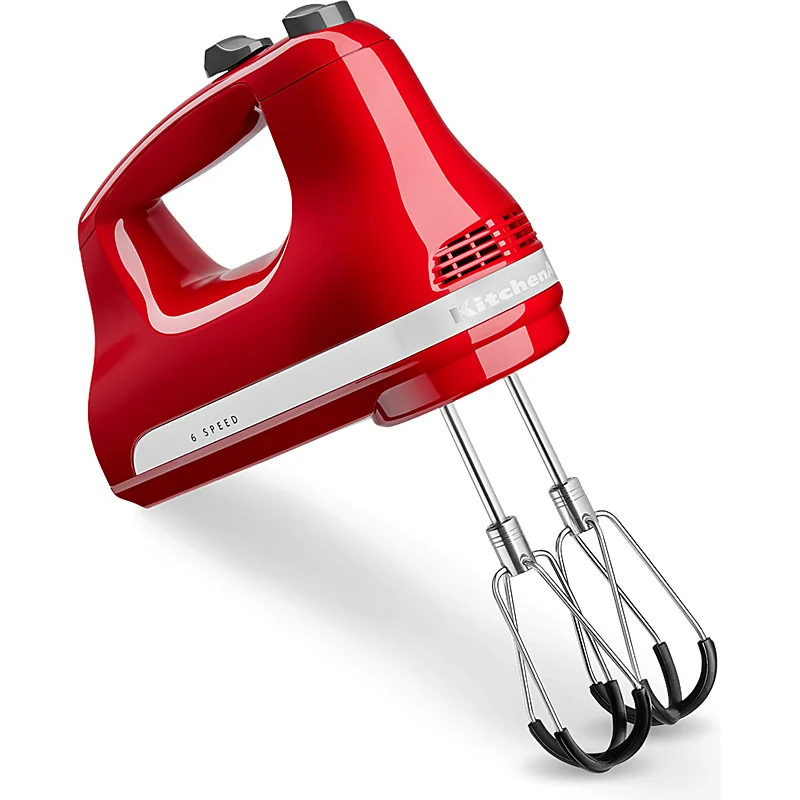 KitchenAid 5KHM6118EER Handrührer Farbe Empire Rot