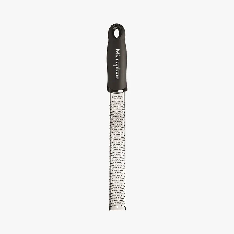 Microplane Premium Classic Reibe – Schwarz