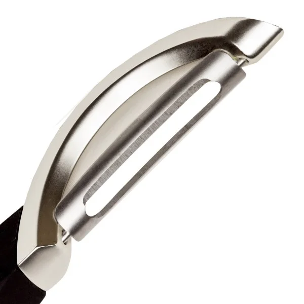 Microplane - Gourmet-Schälmesser - Schwarz