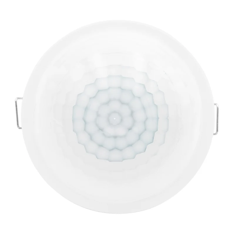Maclean PIR Motion Sensor, flush-mounted, detection range 10x40m, 1000W/2000W, 220-240V AC, 50/60Hz, IP54, MCE822