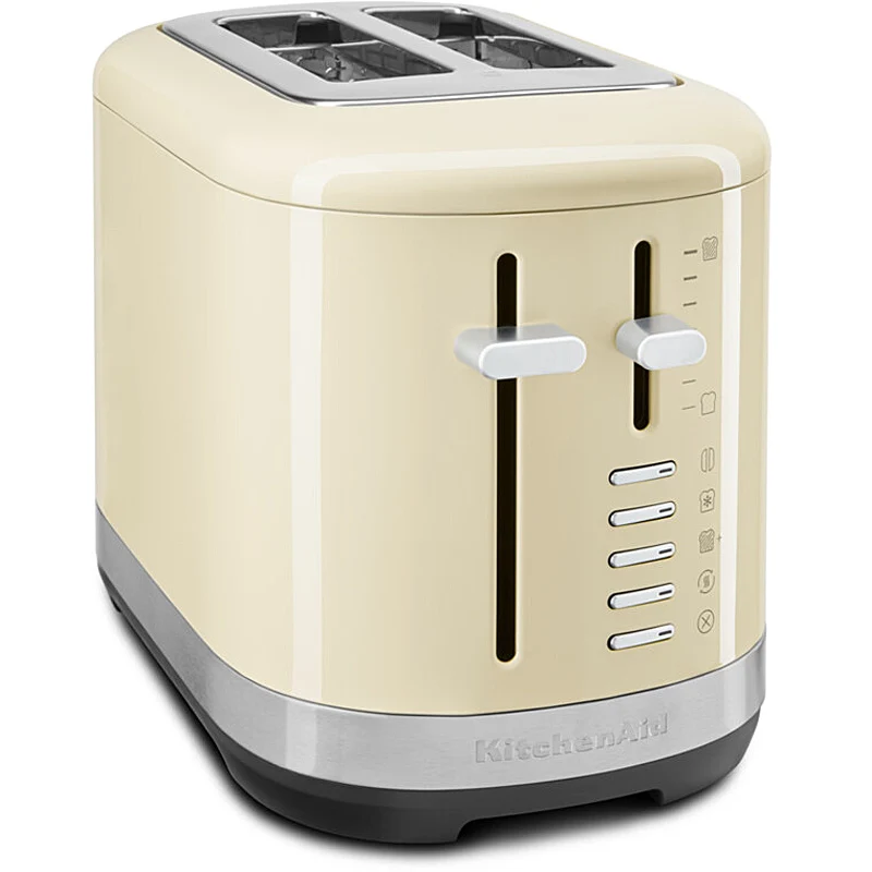 KitchenAid 5KMT2109EAC 2-Scheiben Toaster Farbe: Crème