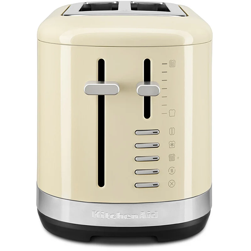 KitchenAid 5KMT2109EAC 2-Scheiben Toaster Farbe: Crème